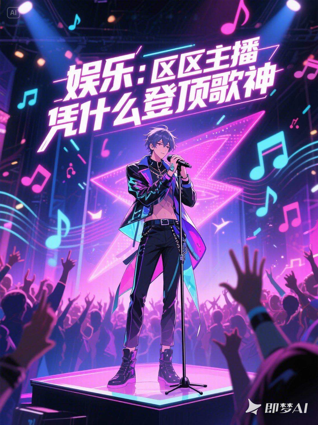 娱乐：区区主播，凭什么登顶歌神